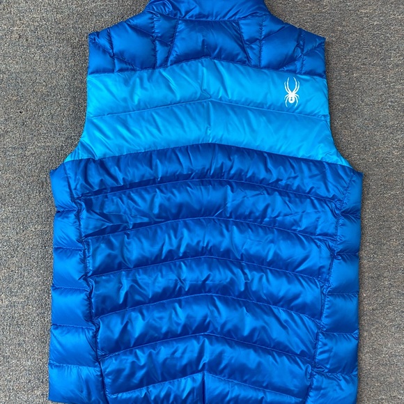 Men’s Spyder Down Vest - Picture 6 of 9
